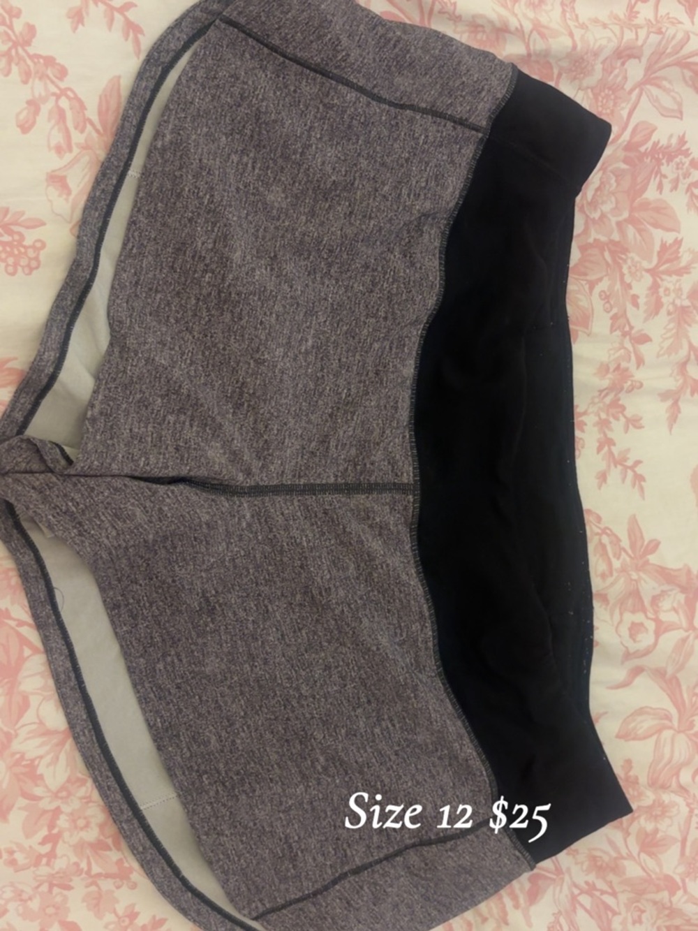 Lululemon speed ups DISCONTINUED * size 12